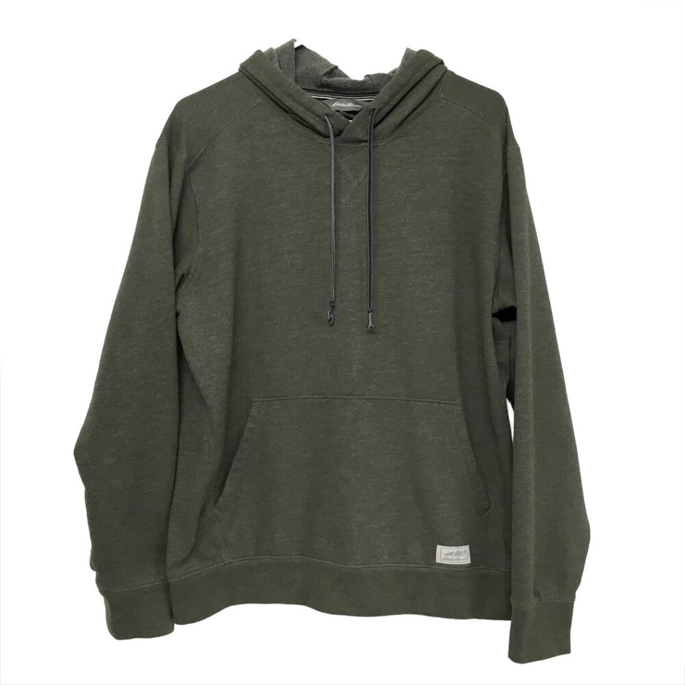 Eddie Bauer Men's Green Sweatshirt Size M